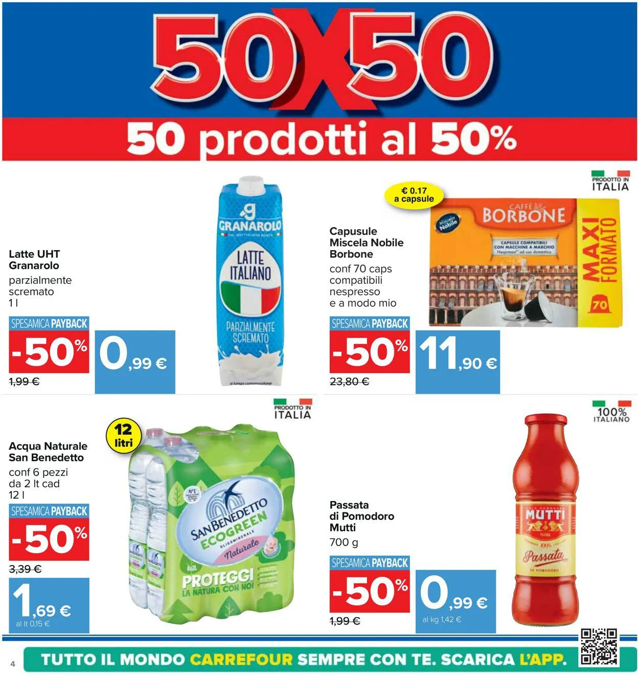 Carrefour Volantino attuale da 5 gennaio a 17 gennaio di 2024 - Pagina del volantino 4