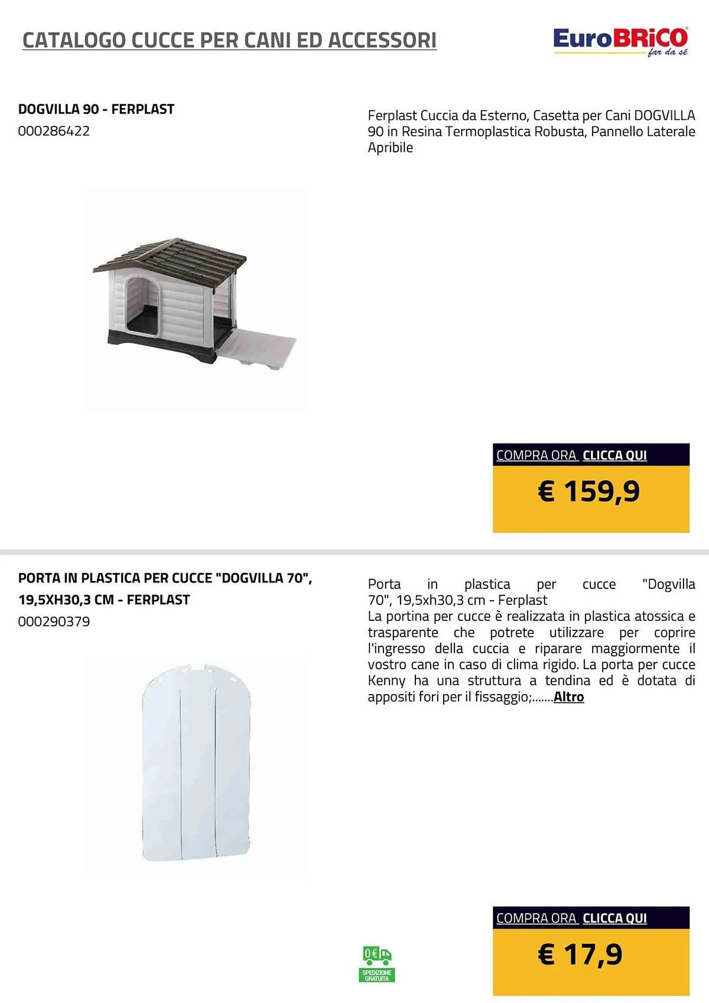 Volantino Eurobrico da 1 agosto a 31 dicembre di 2025 - Pagina del volantino 18