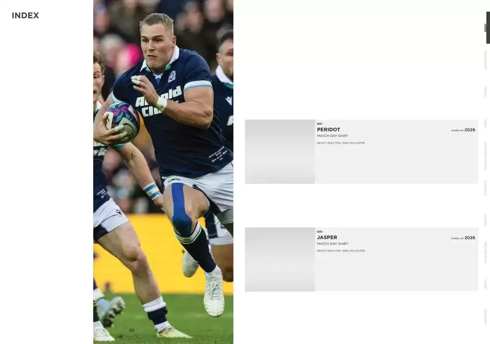 Rugby 2025 catalogue da 11 febbraio a 31 dicembre di 2025 - Pagina del volantino 18
