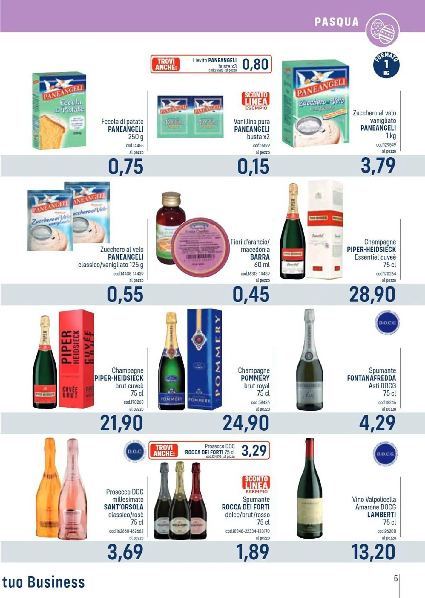 Volantino Talento Professional Store da 11 marzo a 24 marzo di 2024 - Pagina del volantino 5