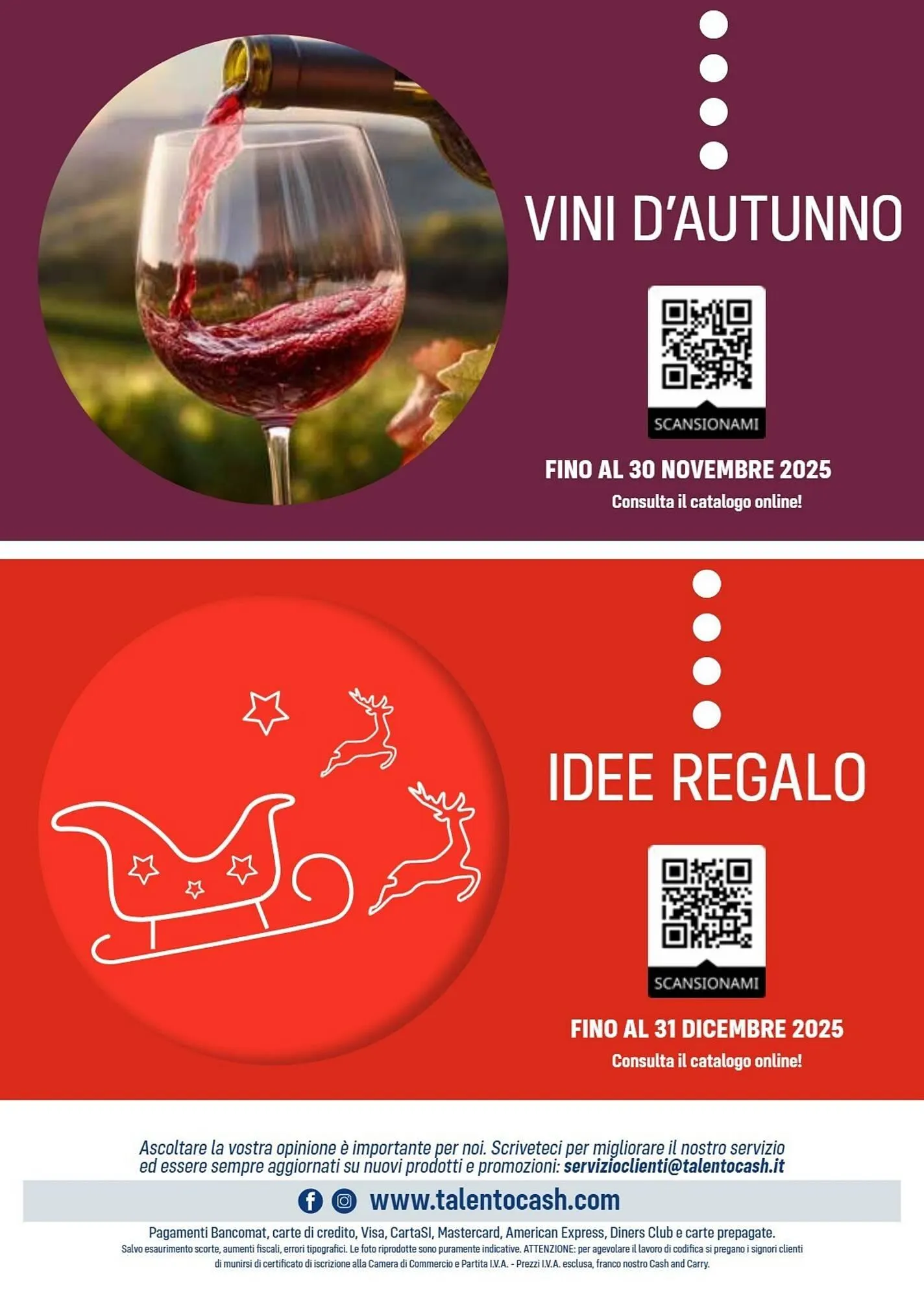 Volantino Talento Professional Store da 10 novembre a 23 novembre di 2025 - Pagina del volantino 26