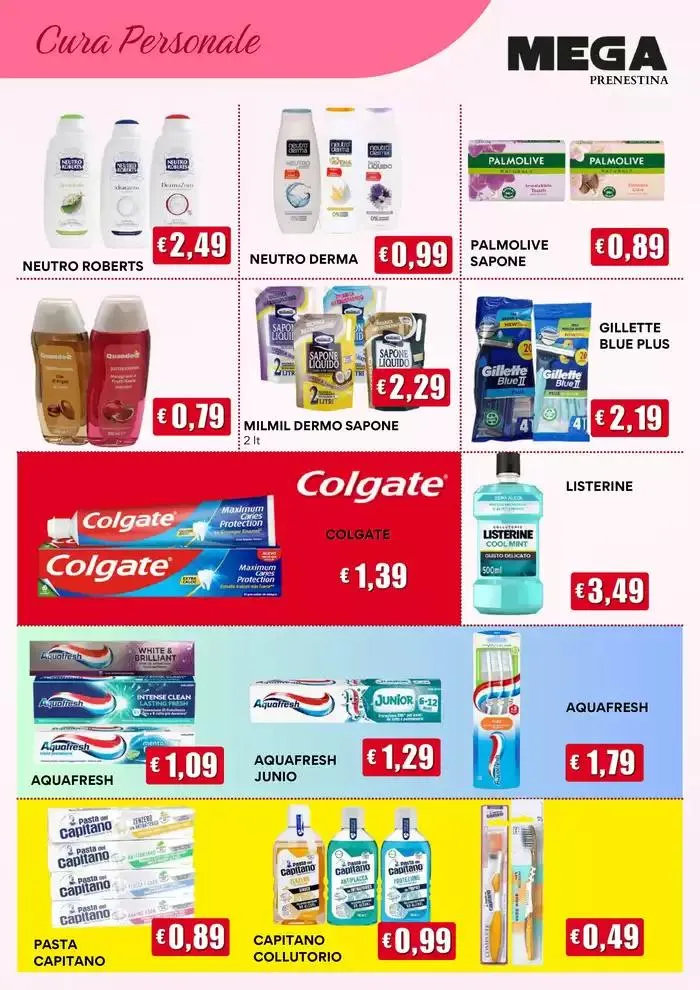 Mega Prenestina - Buona Pasqua da 21 marzo a 13 aprile di 2025 - Pagina del volantino 5