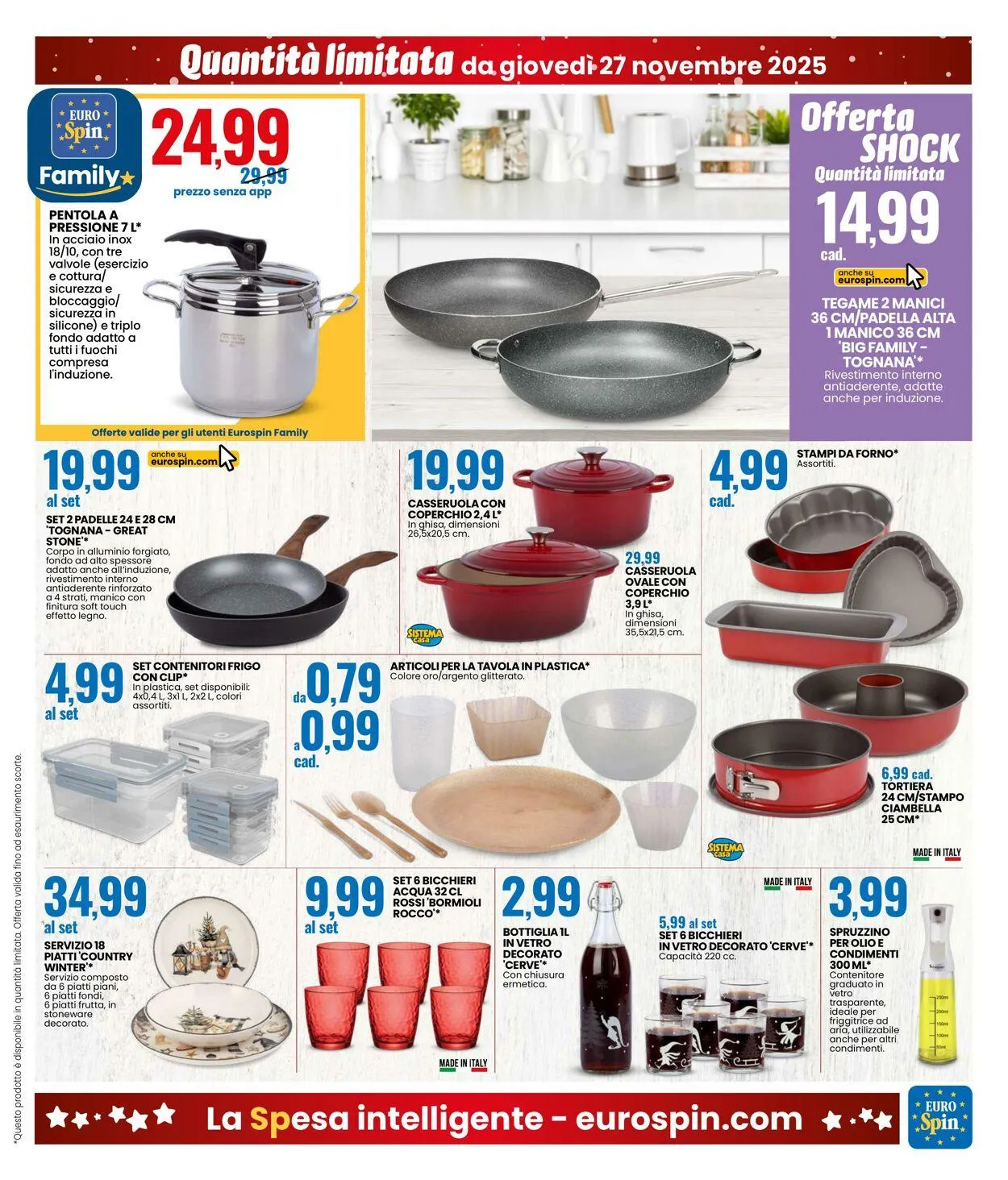 EURO Spin Volantino attuale da 27 novembre a 10 dicembre di 2025 - Pagina del volantino 19