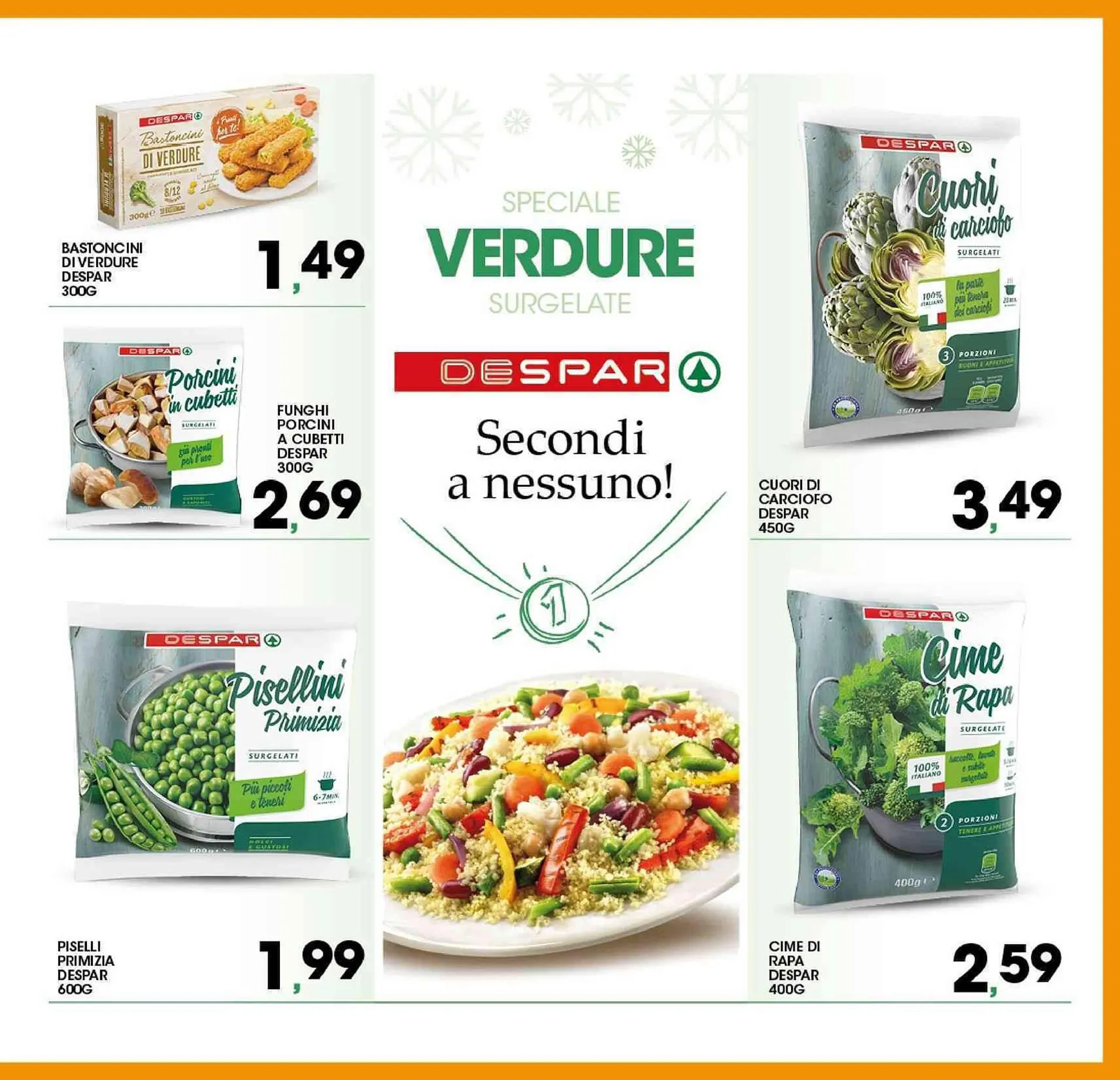 Volantino Despar da 1 marzo a 10 marzo di 2024 - Pagina del volantino 21