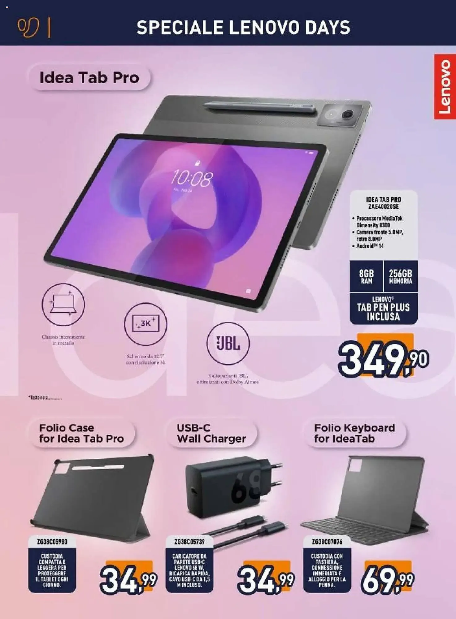 Volantino Unieuro da 15 dicembre a 28 dicembre di 2025 - Pagina del volantino 8