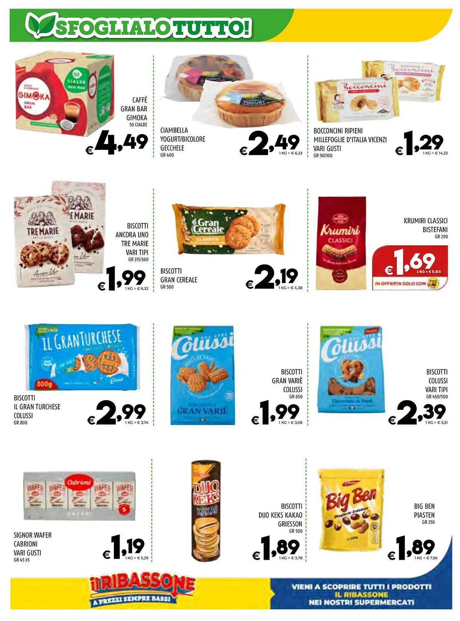 Volantino Il Centesimo da 23 febbraio a 29 febbraio di 2024 - Pagina del volantino 21