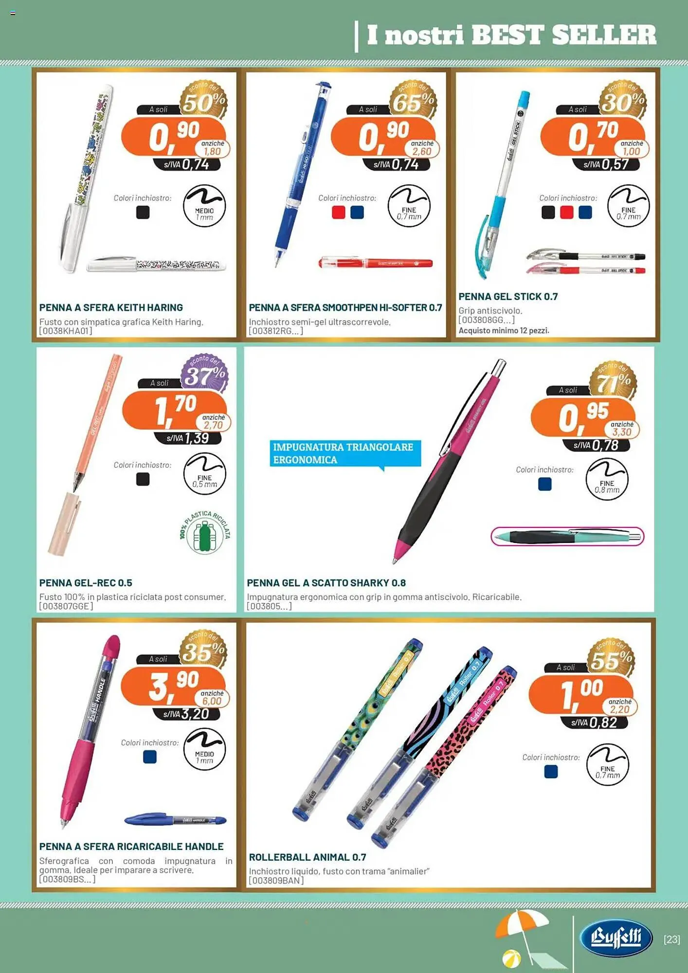 Volantino Buffetti da 1 maggio a 30 giugno di 2025 - Pagina del volantino 23