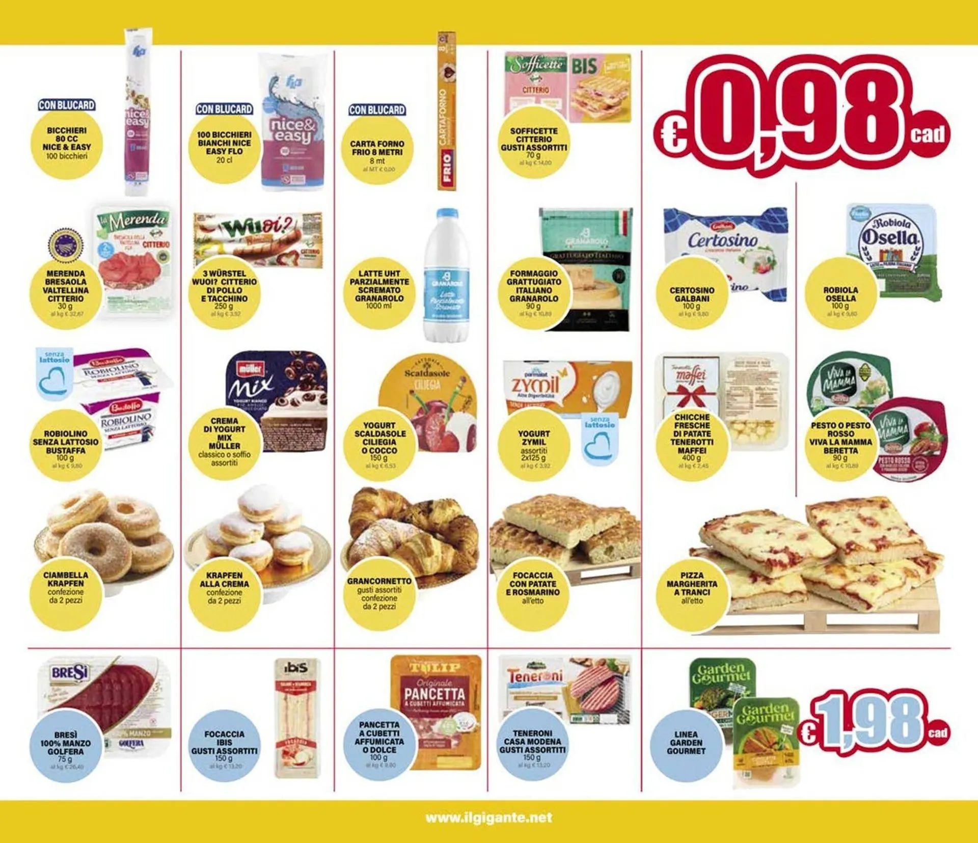Volantino Il Gigante da 2 gennaio a 14 gennaio di 2026 - Pagina del volantino 31