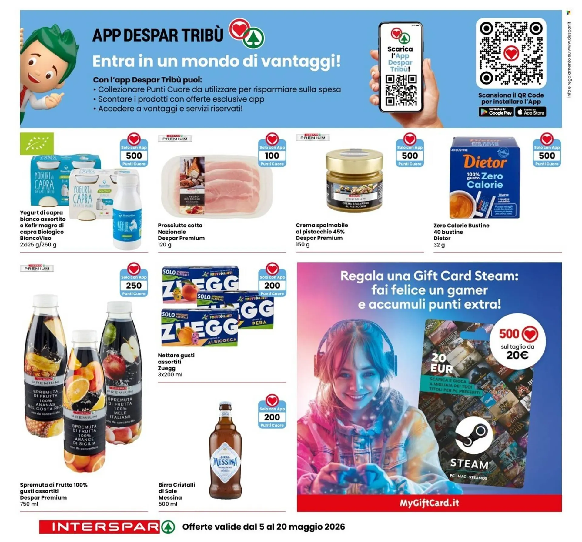 Volantino Interspar da 5 maggio a 20 maggio di 2026 - Pagina del volantino 10