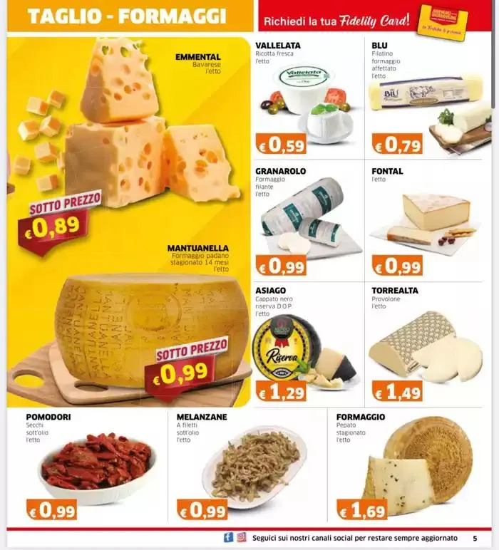 Sotto prezzo da 1 aprile a 9 aprile di 2025 - Pagina del volantino 5