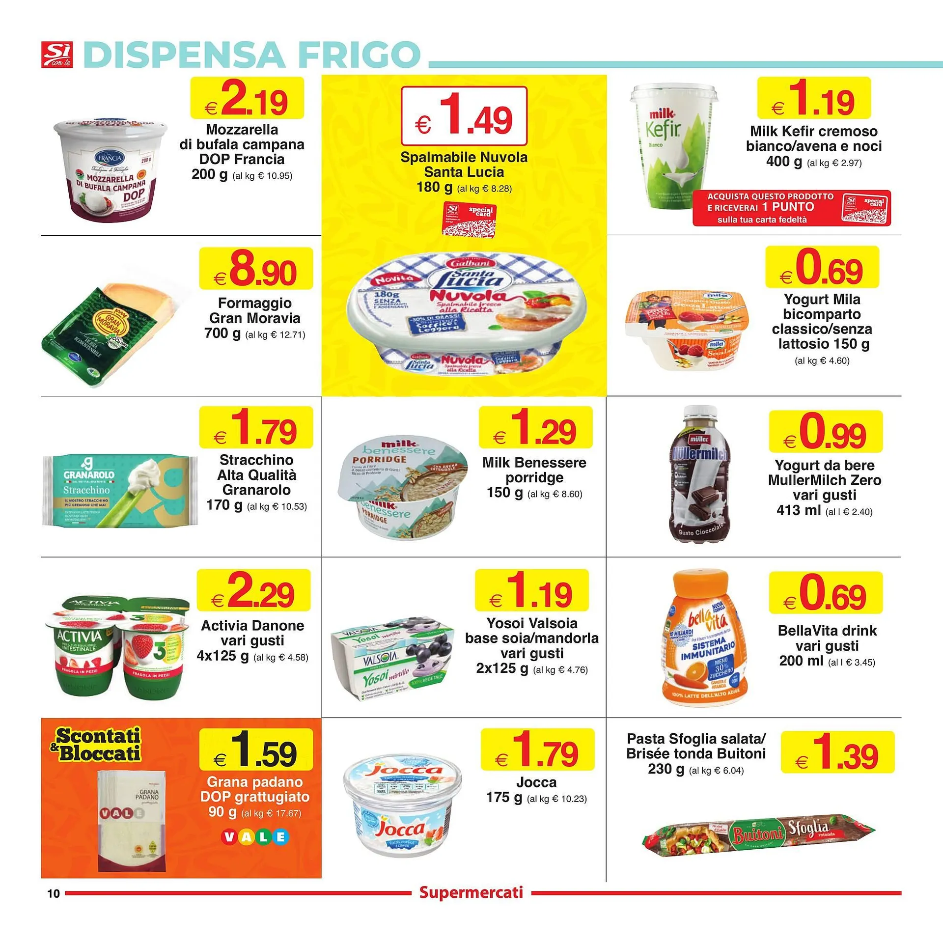 Volantino Sì con te da 31 luglio a 12 agosto di 2025 - Pagina del volantino 10