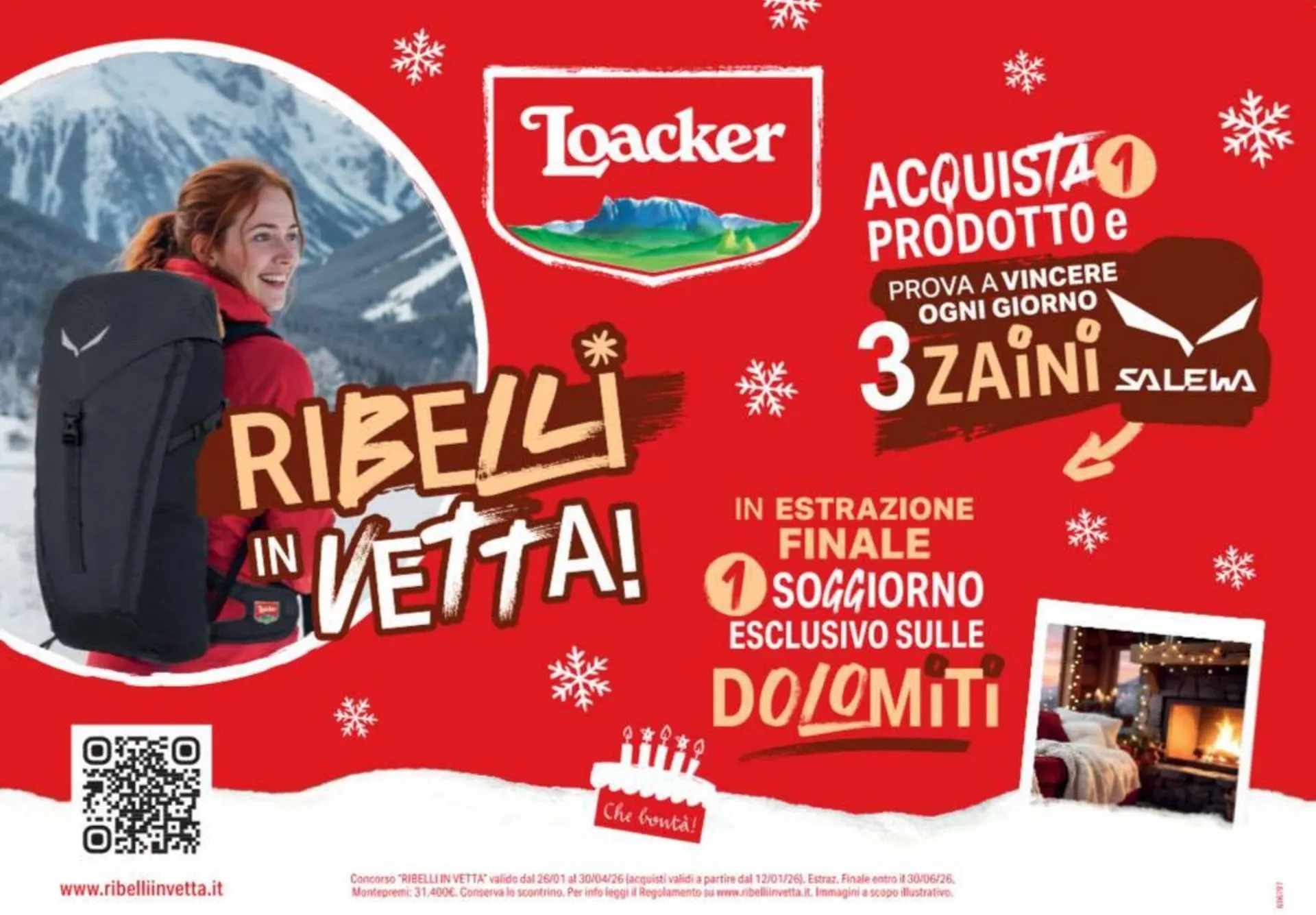 Volantino Iper Tosano da 26 gennaio a 30 aprile di 2026 - Pagina del volantino 1