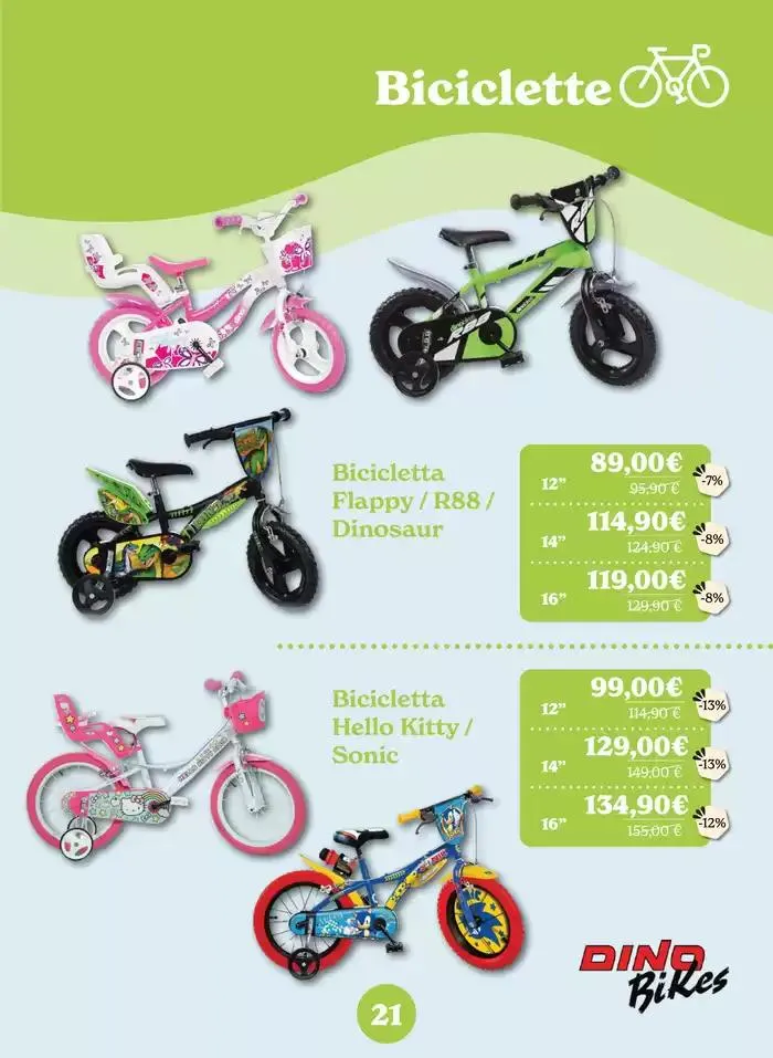 Sole gioco e avventura! da 4 aprile a 31 dicembre di 2025 - Pagina del volantino 21