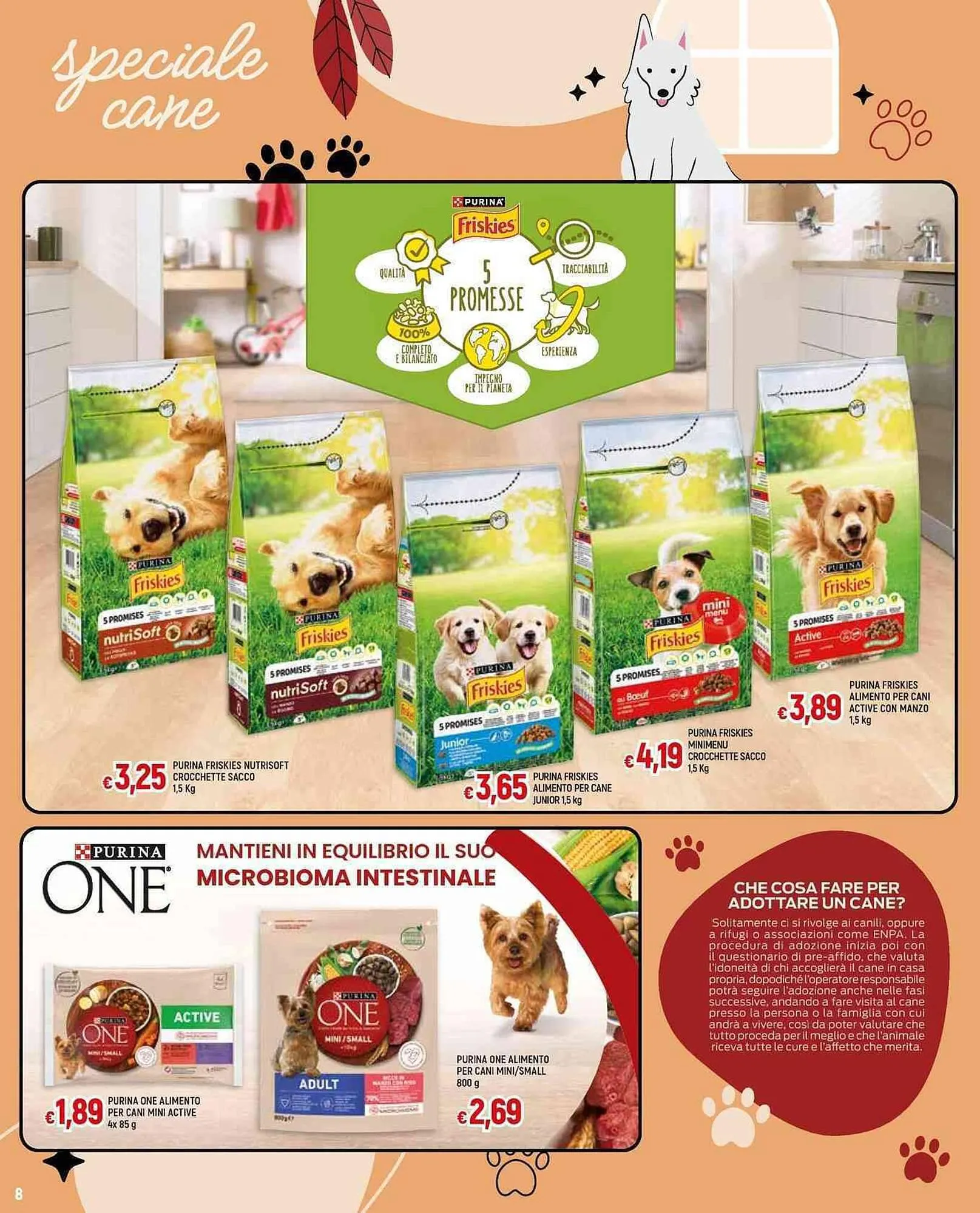 Volantino Galassia da 19 ottobre a 15 dicembre di 2023 - Pagina del volantino 8