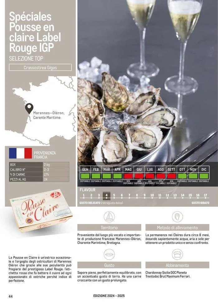 Catalogo Frutti di mare da 11 luglio a 31 luglio di 2025 - Pagina del volantino 44