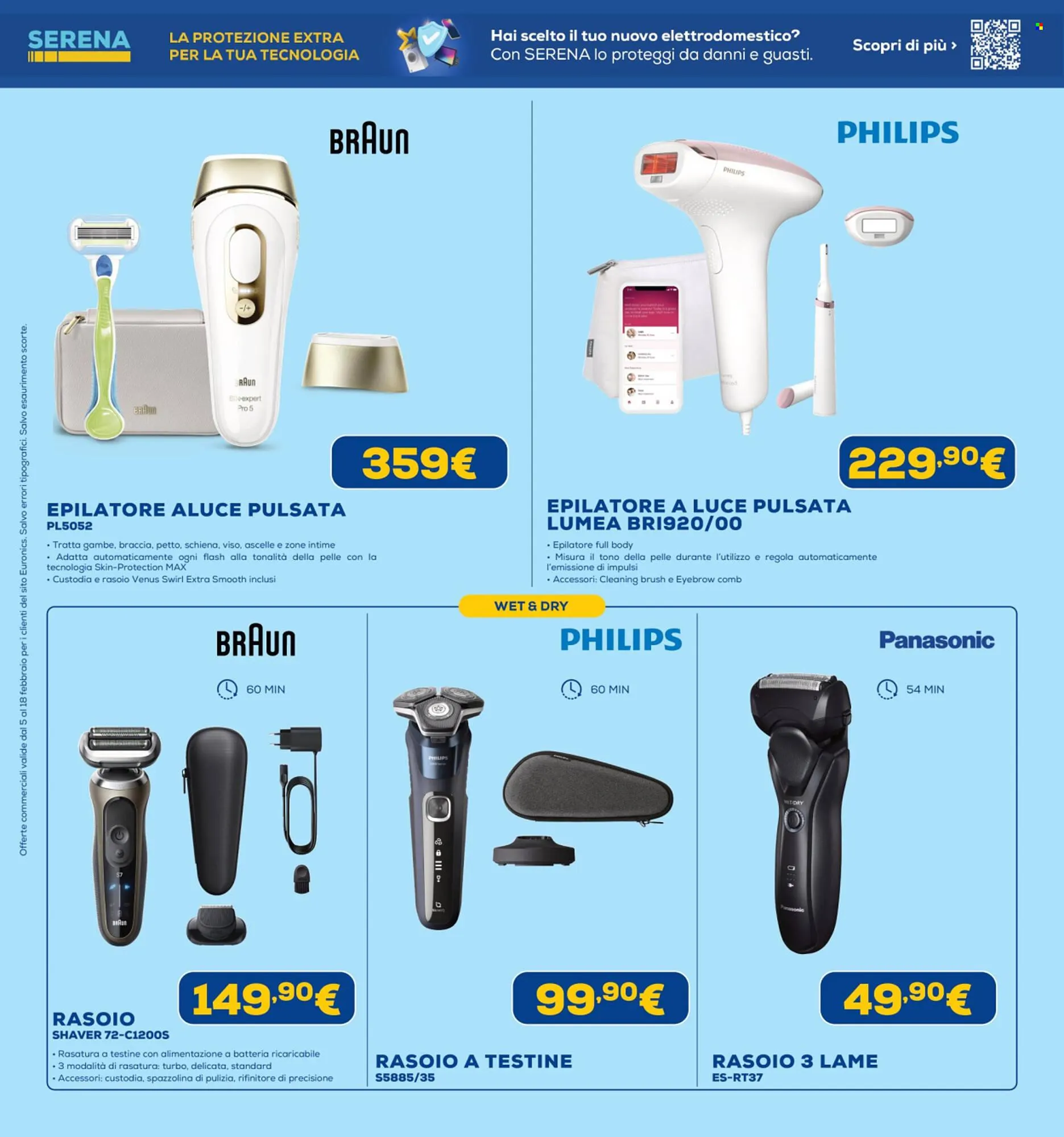 Volantino Euronics da 5 febbraio a 18 febbraio di 2026 - Pagina del volantino 32