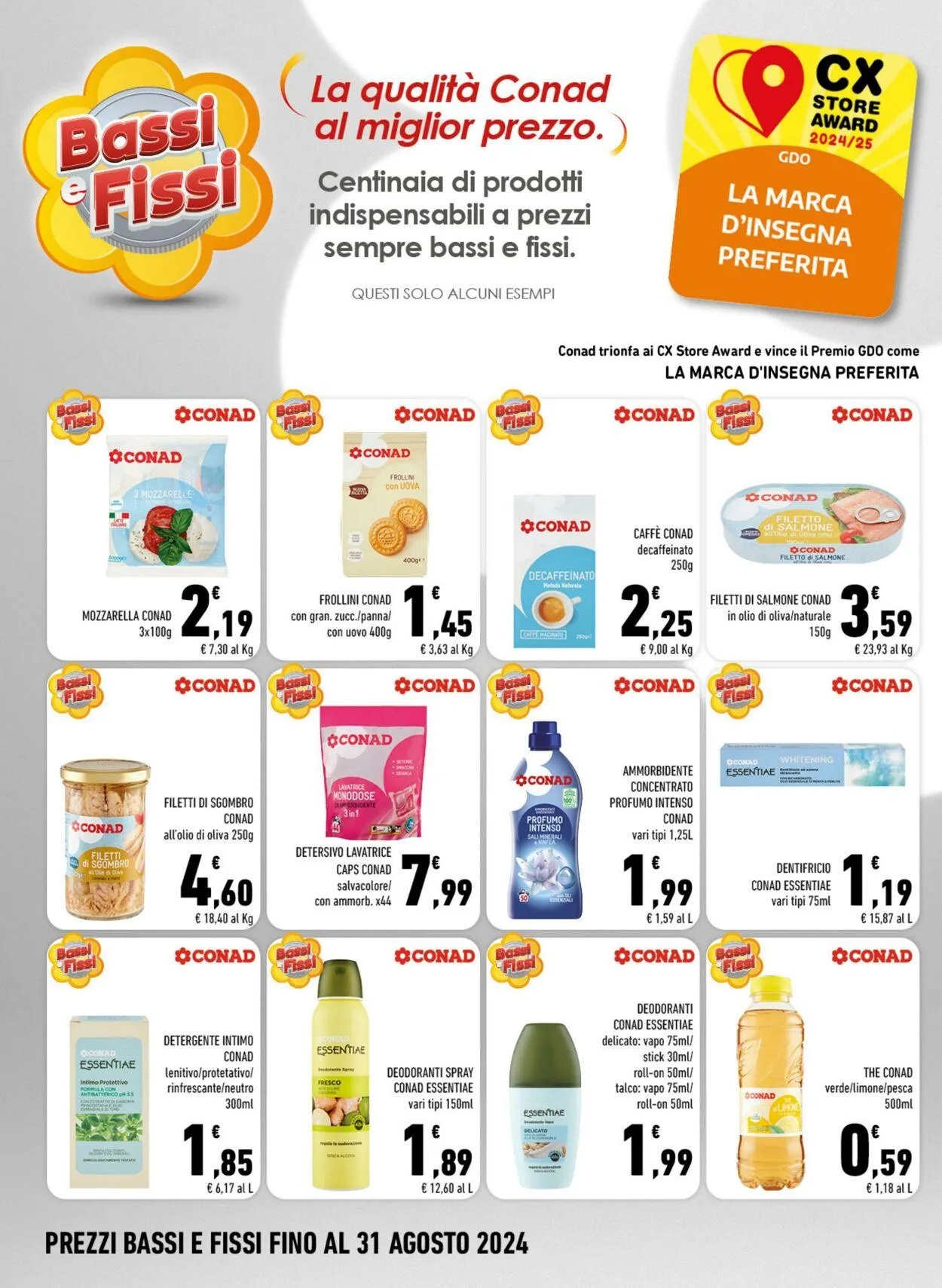 Conad - Margherita - Palermo Volantino attuale da 2 maggio a 11 aprile di 2025 - Pagina del volantino 14