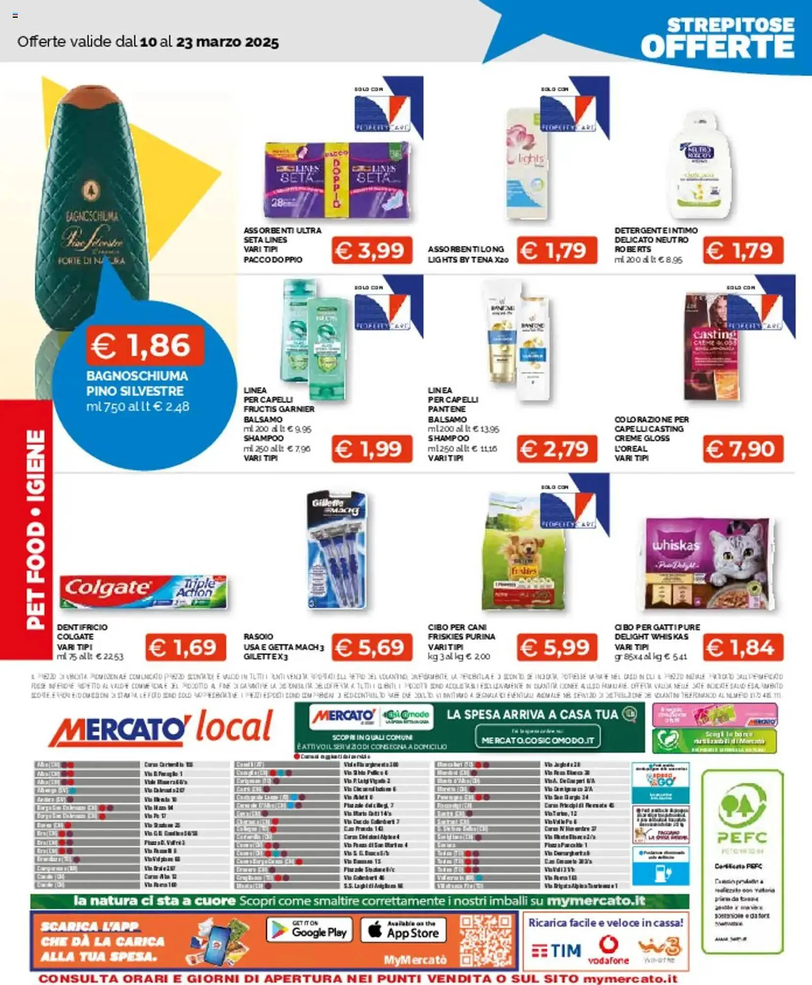 Volantino Mercatò da 10 marzo a 23 marzo di 2025 - Pagina del volantino 12