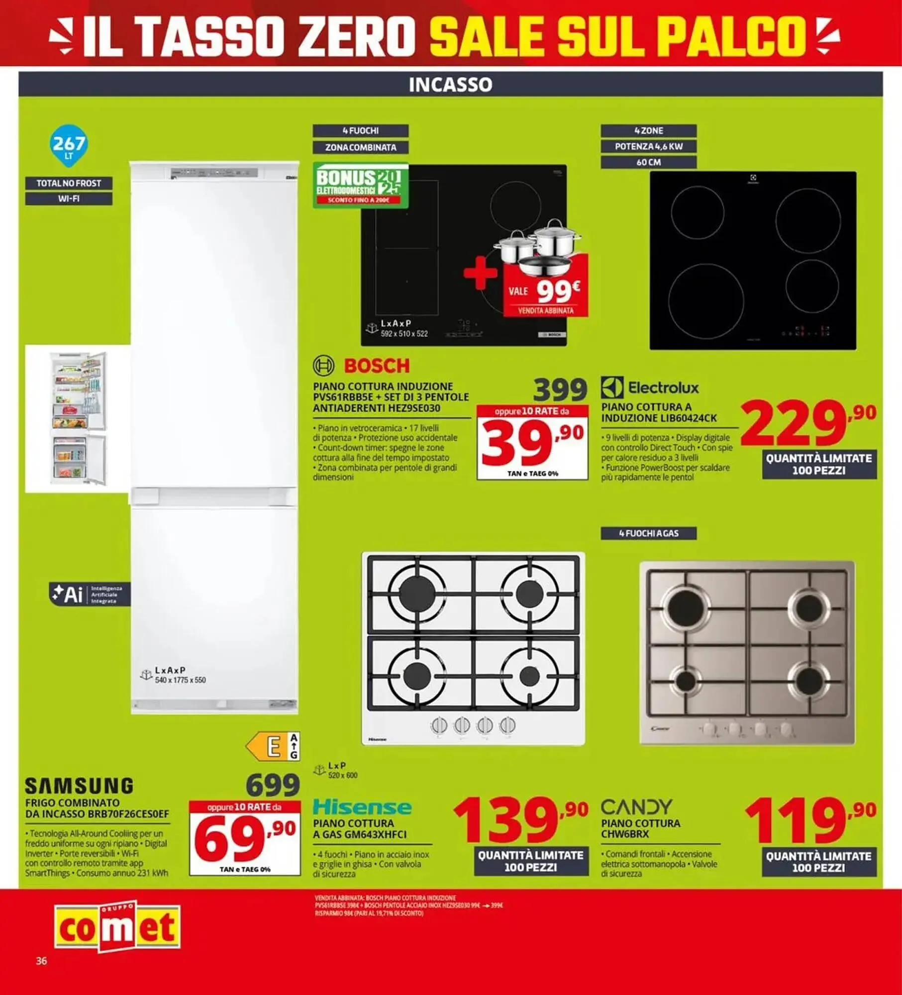 Volantino Comet da 19 febbraio a 4 marzo di 2026 - Pagina del volantino 36