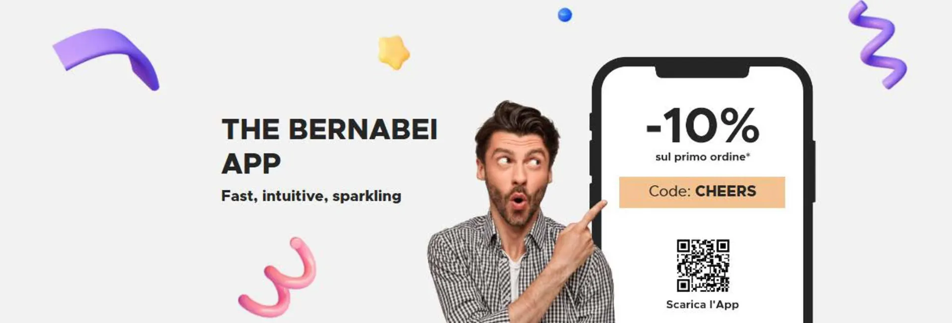 Volantino Bernabei da 27 giugno a 31 luglio di 2025 - Pagina del volantino 1