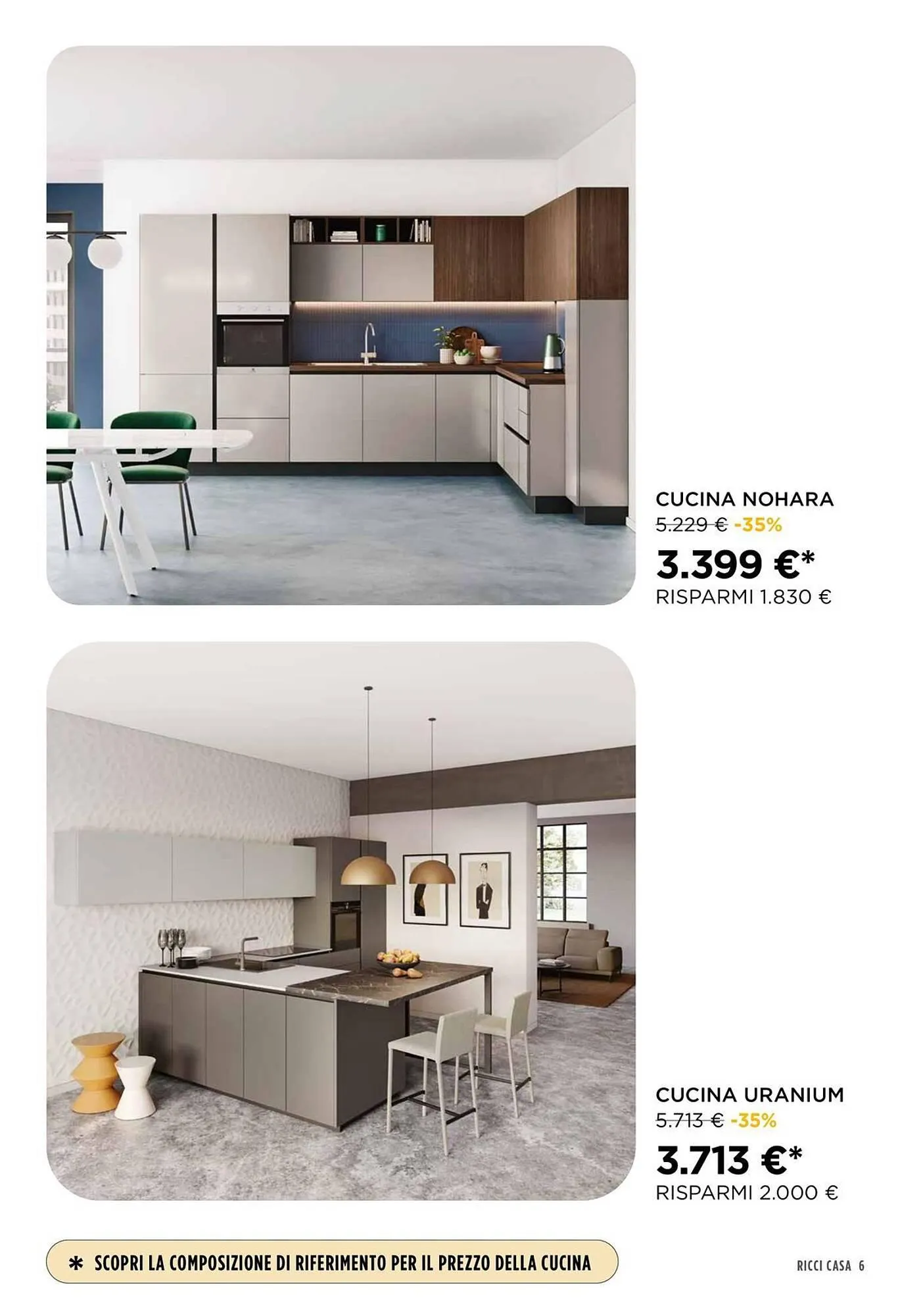 Volantino Ricci Casa da 5 maggio a 2 giugno di 2025 - Pagina del volantino 6