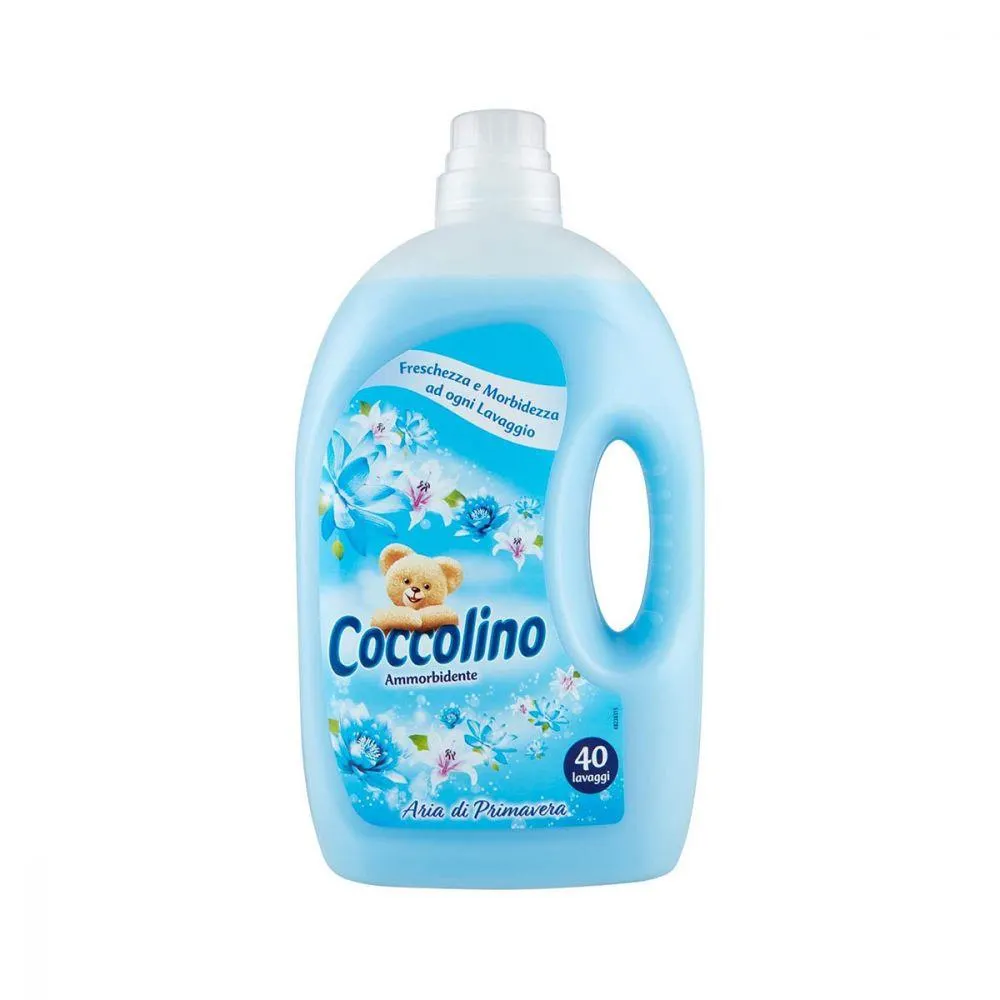Coccolino Ammorbidente Aria di Primavera 40 Lavaggi 3 Lt
