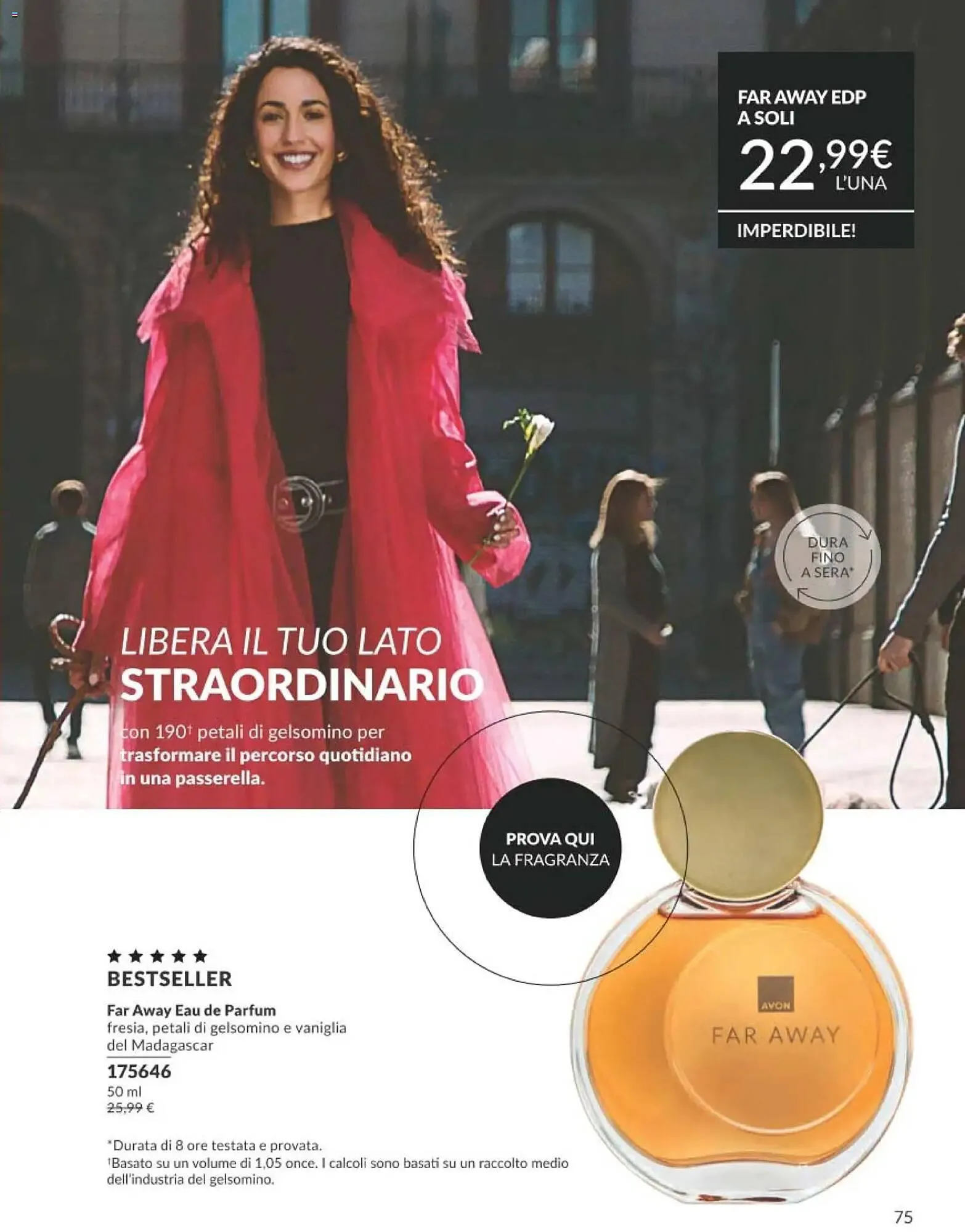Catalogo Avon da 31 dicembre a 31 gennaio di 2026 - Pagina del volantino 75