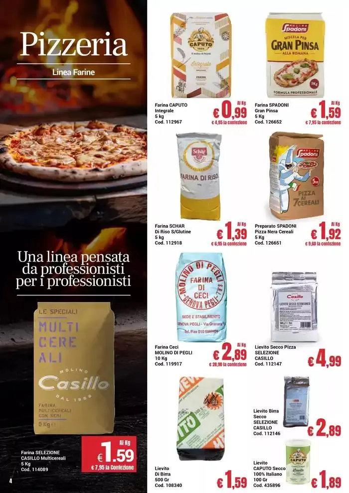 Pizzeria da 3 febbraio a 16 febbraio di 2025 - Pagina del volantino 4