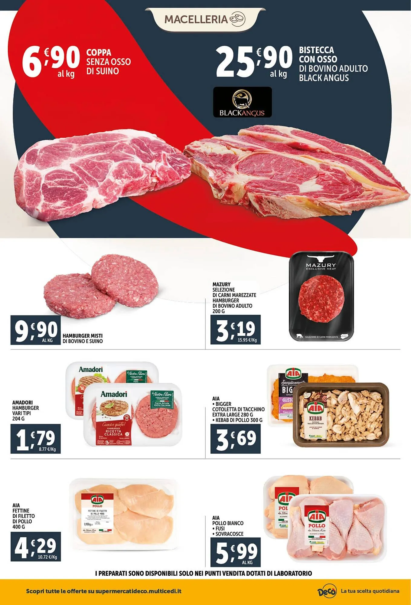 Volantino Deco Market da 29 dicembre a 6 gennaio di 2026 - Pagina del volantino 7