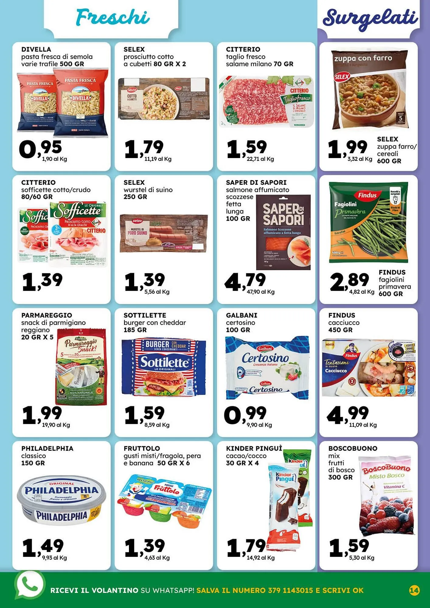 Volantino Gecop da 3 novembre a 16 novembre di 2025 - Pagina del volantino 14