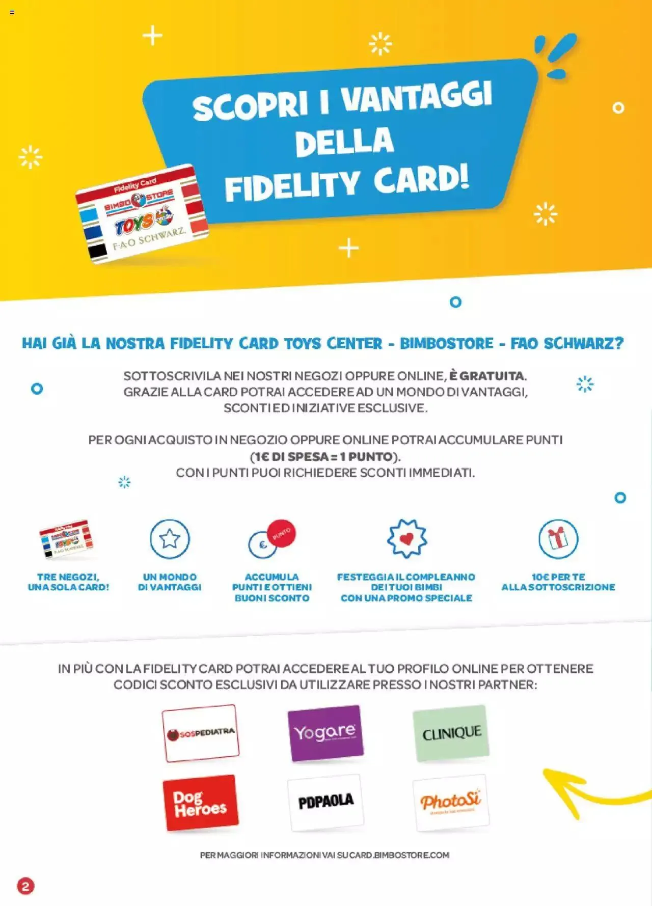 Volantino Bimbo store da 11 gennaio a 31 gennaio di 2024 - Pagina del volantino 2