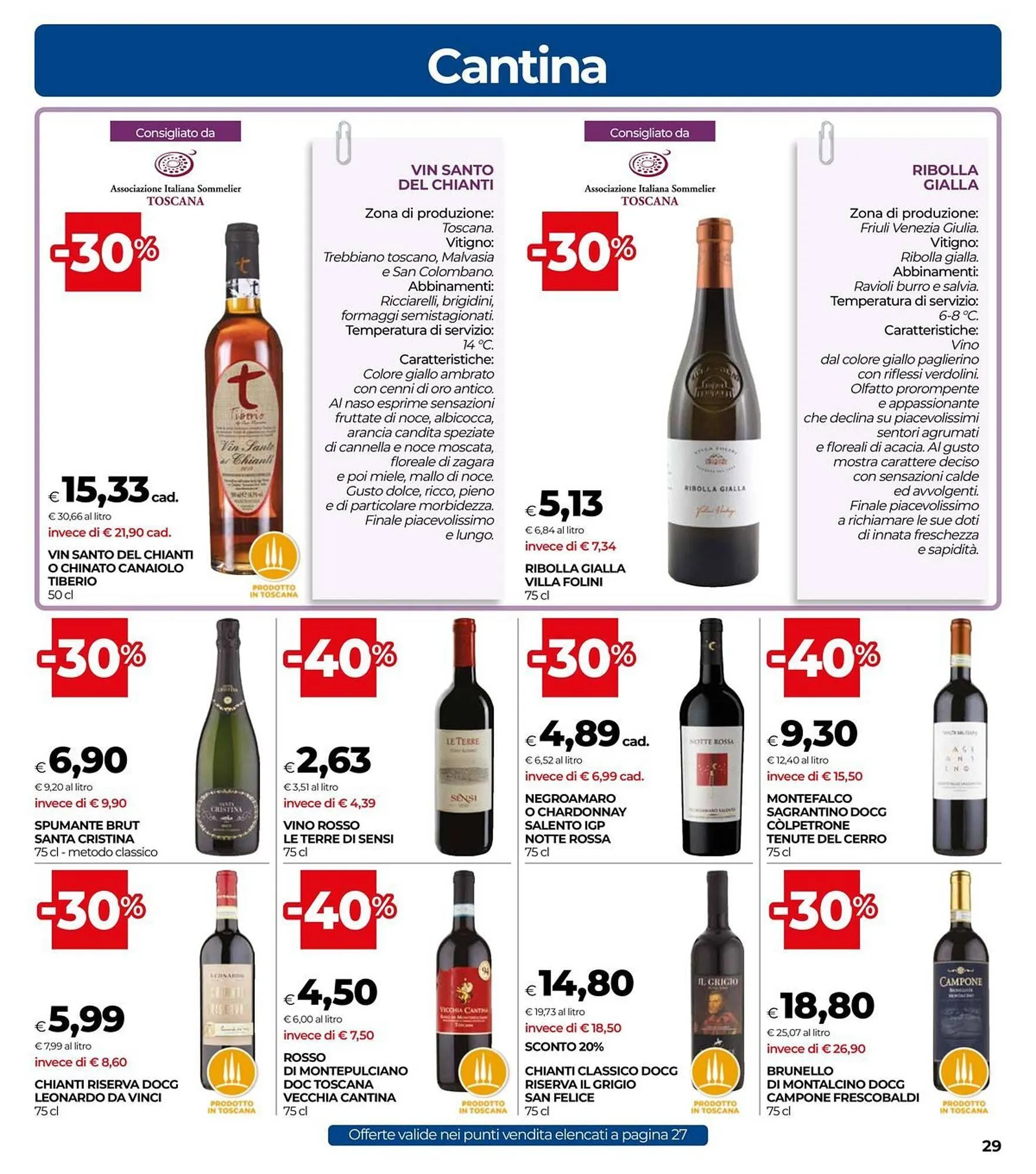 Volantino Unicoop da 12 marzo a 25 marzo di 2026 - Pagina del volantino 29