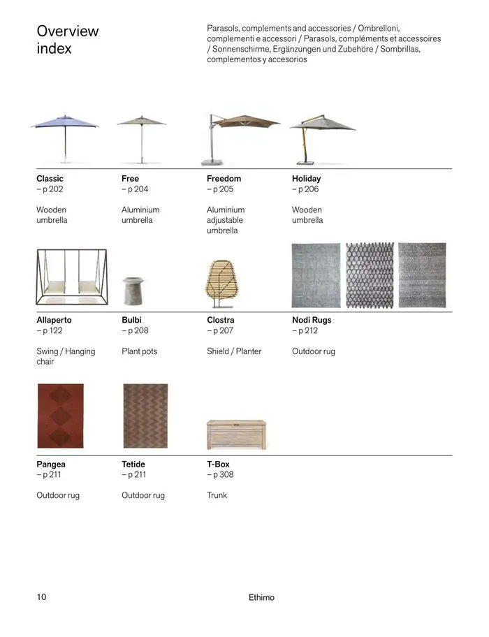 Outdoor decor collections 2024 da 1 febbraio a 30 giugno di 2024 - Pagina del volantino 12