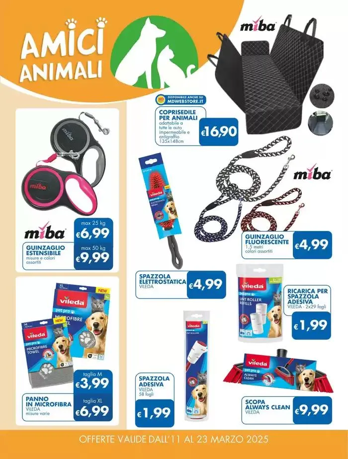 Sconto 30% 40% 50% da 11 marzo a 23 marzo di 2025 - Pagina del volantino 24