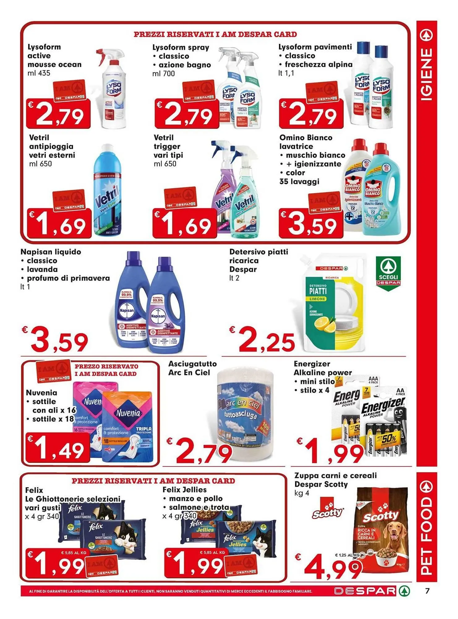 Volantino DeSpar Express da 7 maggio a 20 maggio di 2026 - Pagina del volantino 7