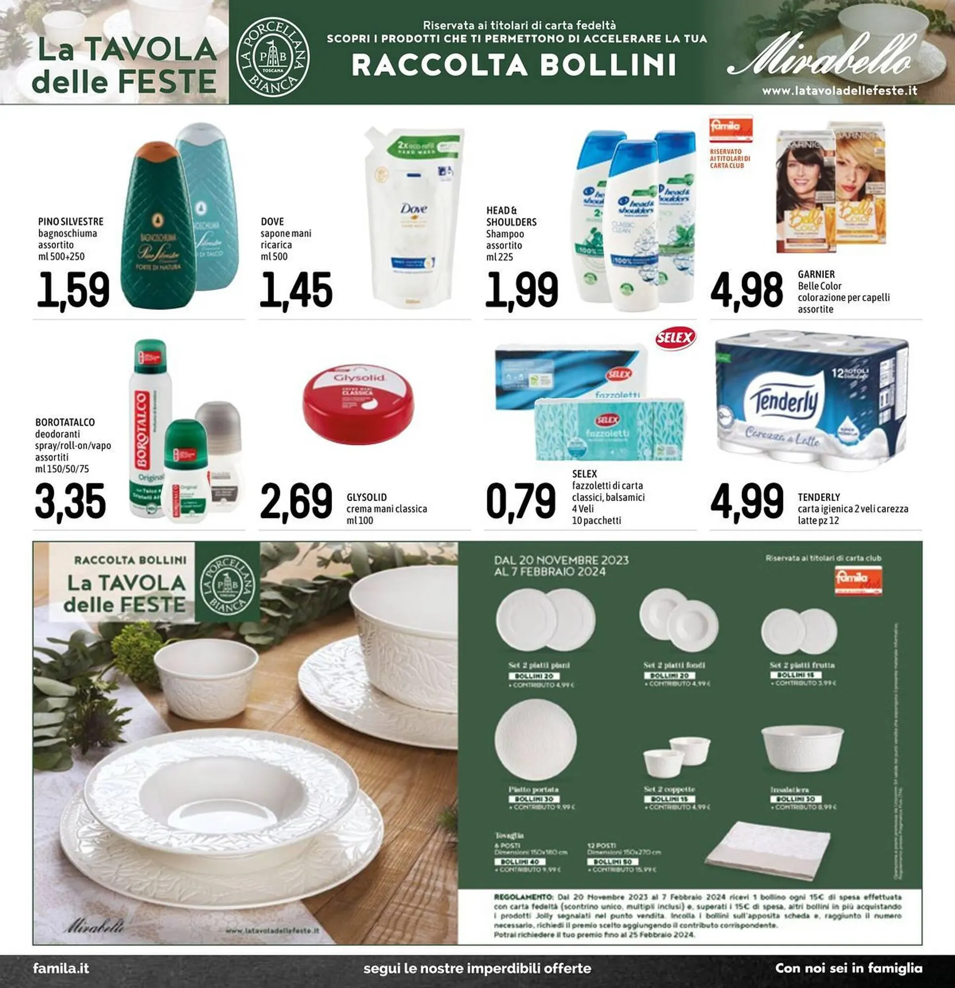 Volantino Famila da 11 gennaio a 24 gennaio di 2024 - Pagina del volantino 19