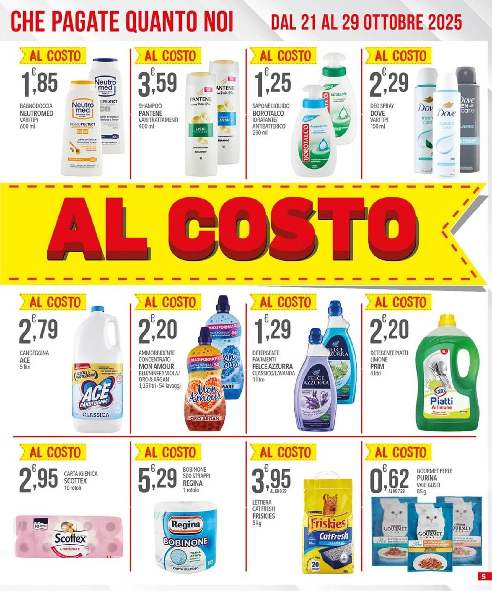 Volantino Iper Nonna Isa da 21 ottobre a 29 ottobre di 2025 - Pagina del volantino 5