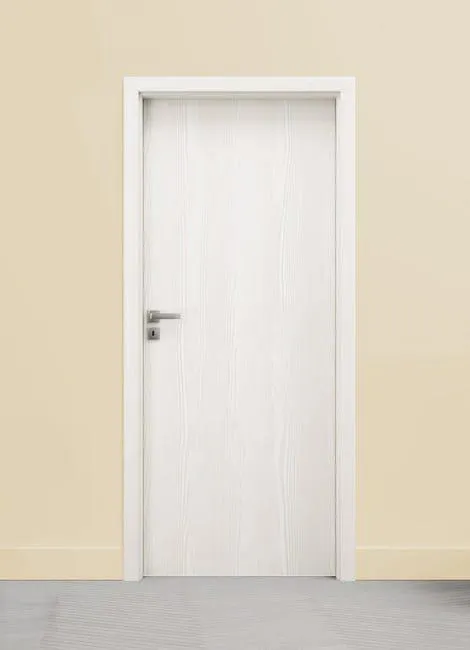 Porta battente Jam bianco venato L 80 x H 210 cm reversibile Vedi i dettagli del prodotto