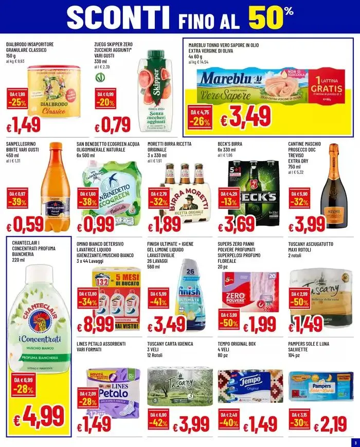 GALATTICI - SCONTI FINO AL 50% da 8 maggio a 21 maggio di 2025 - Pagina del volantino 3