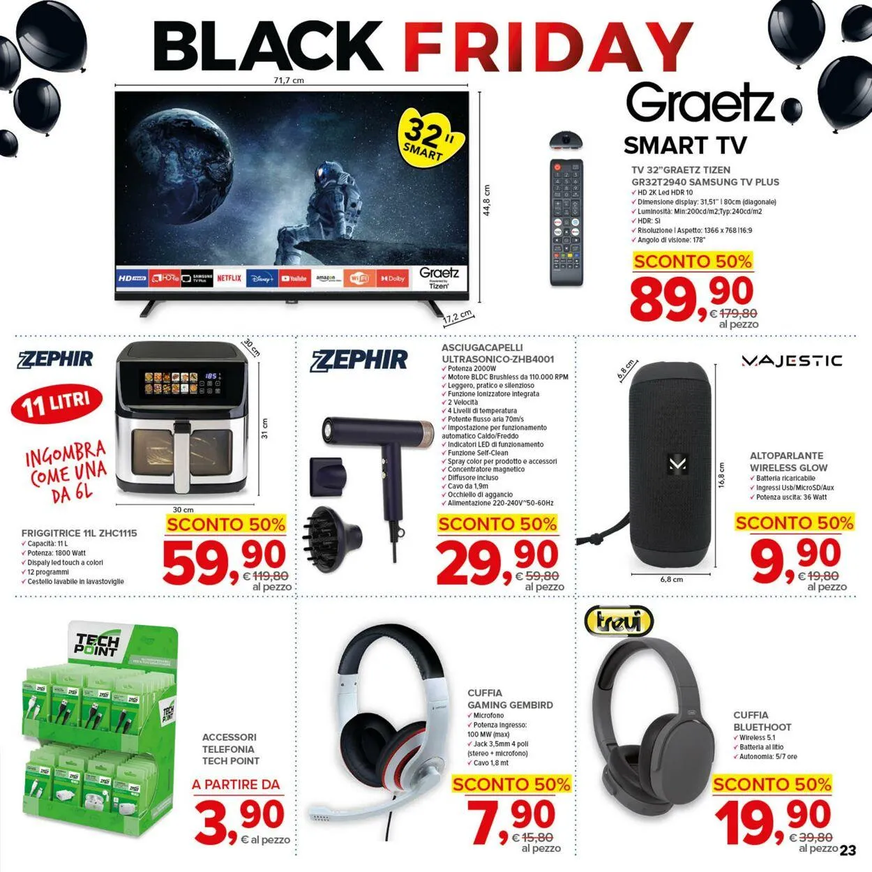 Todis Volantino attuale da 10 dicembre a 24 dicembre di 2025 - Pagina del volantino 23