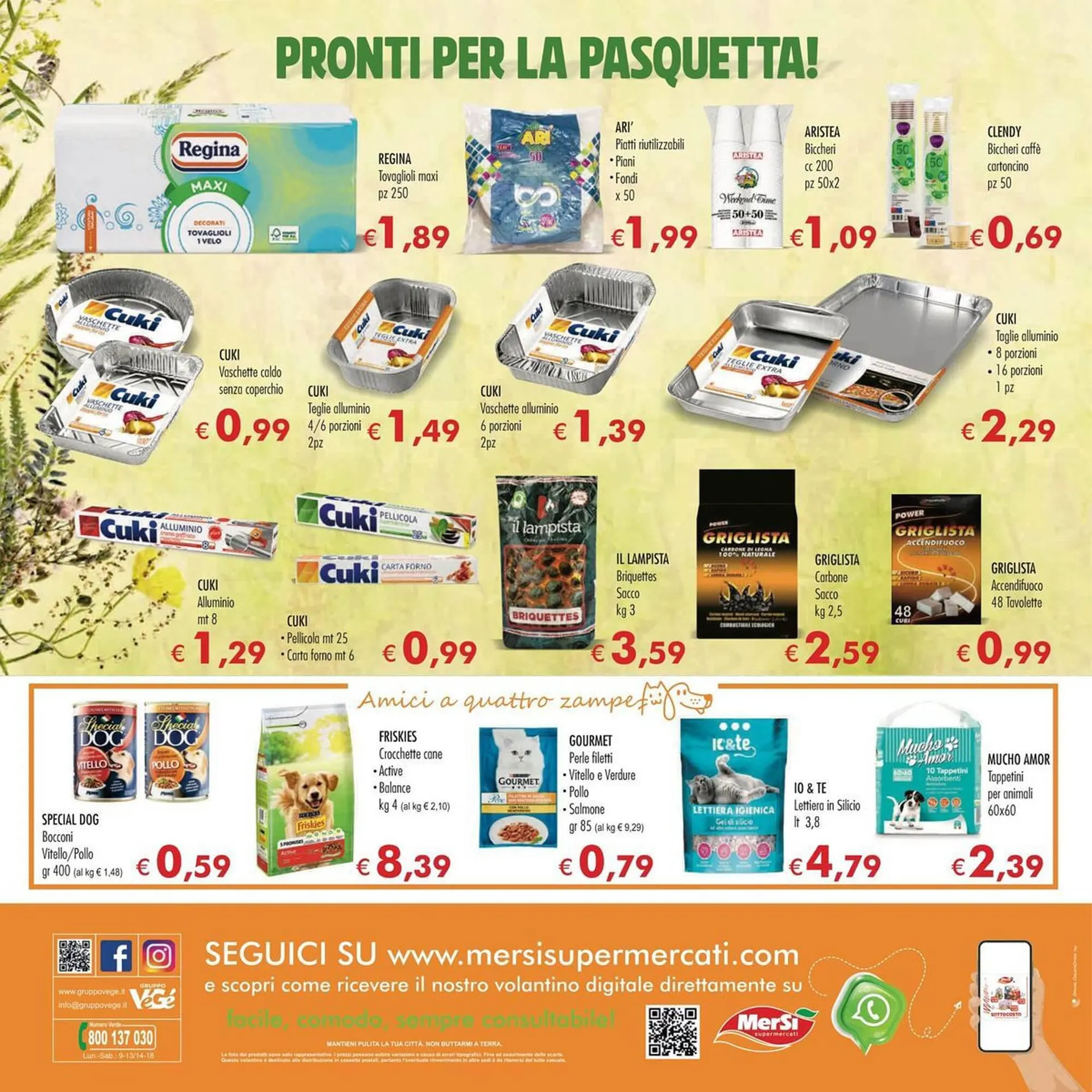 Volantino MerSi Supermercati da 20 marzo a 2 aprile di 2024 - Pagina del volantino 24