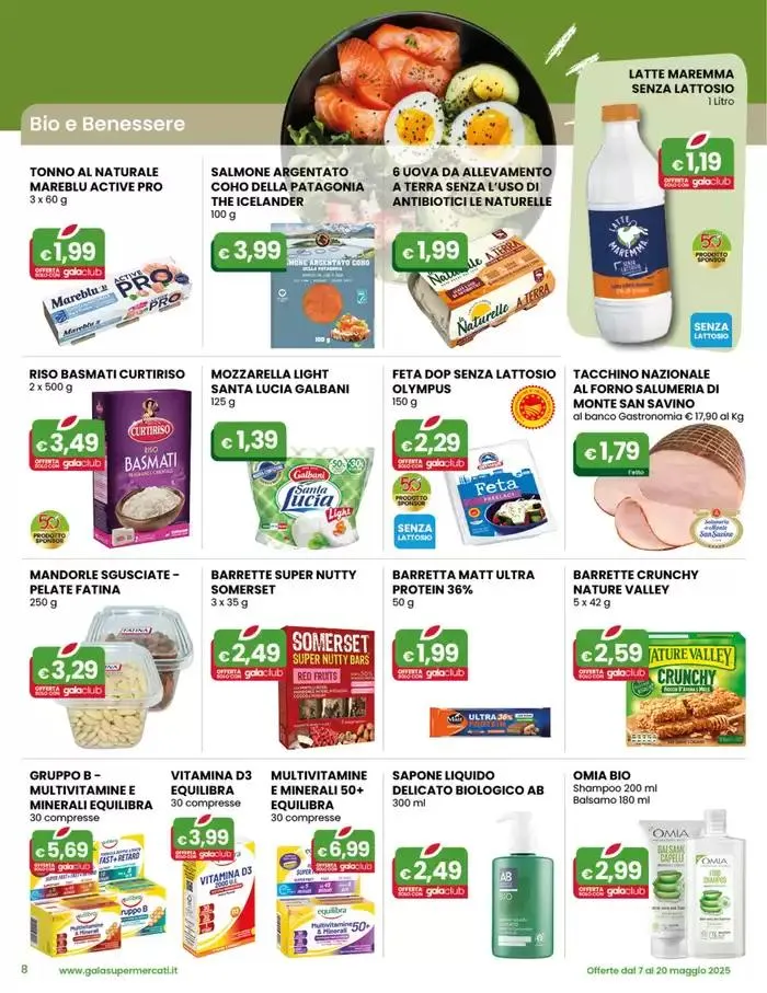 Sottocosto da 7 maggio a 20 maggio di 2025 - Pagina del volantino 8