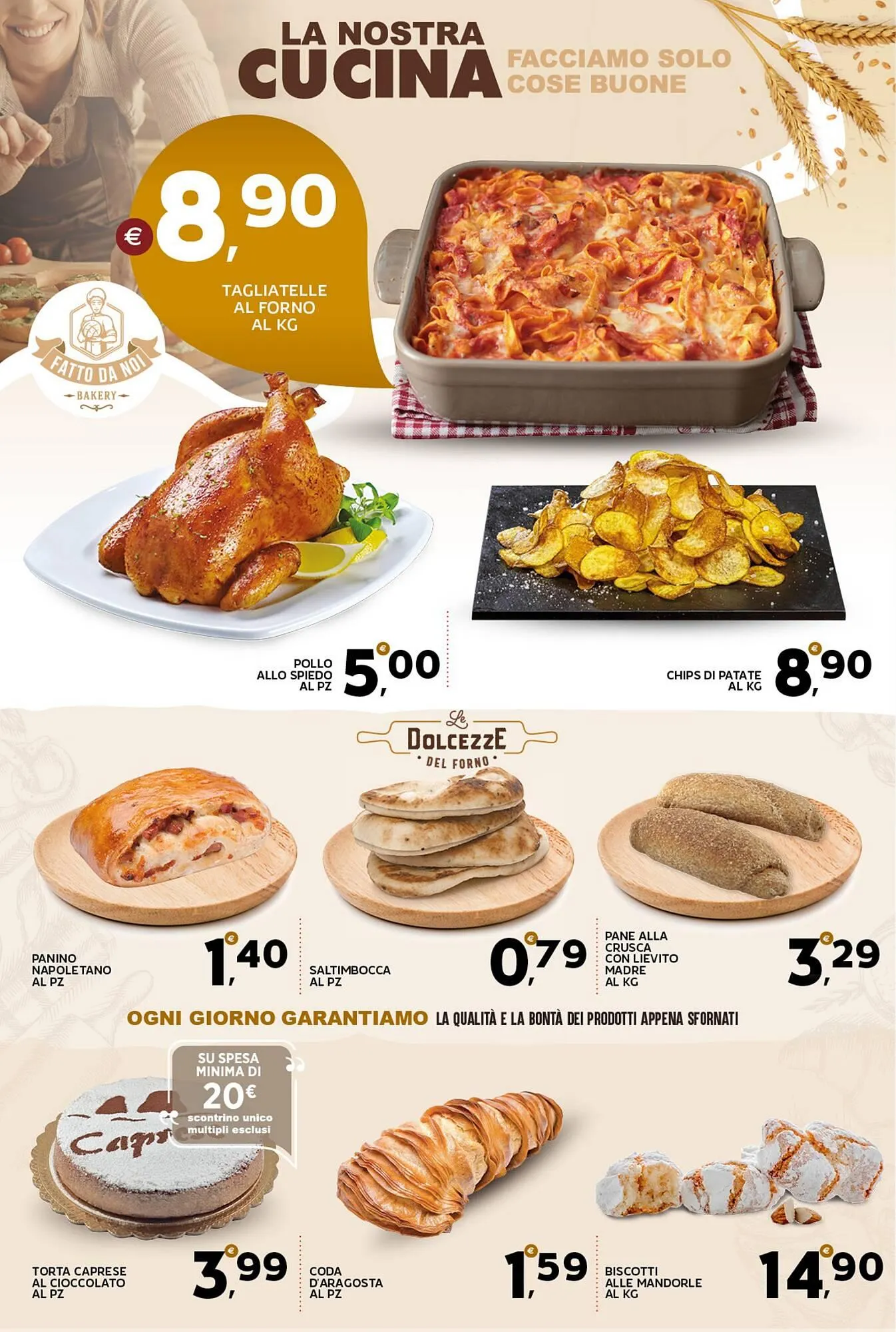 Volantino Extra Supermercati da 29 agosto a 8 settembre di 2025 - Pagina del volantino 6