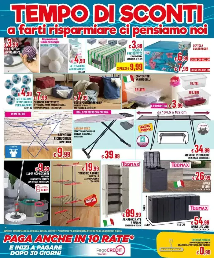 Tempio di sconto  da 10 gennaio a 30 gennaio di 2025 - Pagina del volantino 14