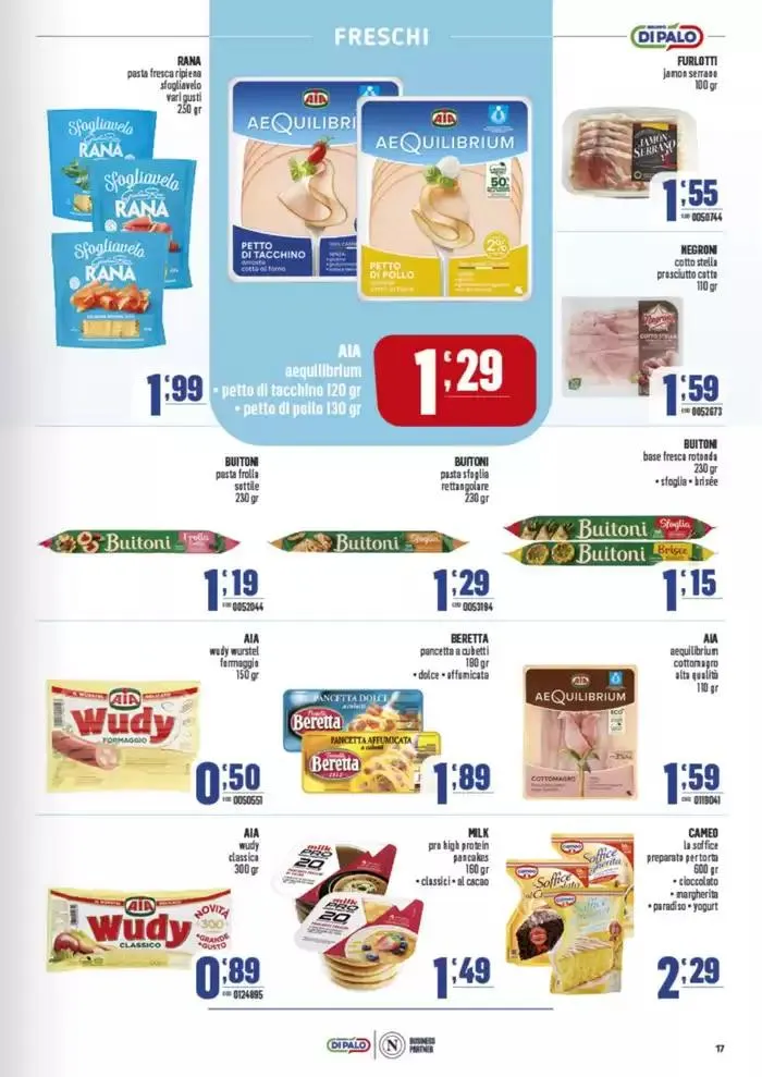 Offerte valide dal 8 al 21 maggio da 8 maggio a 21 maggio di 2025 - Pagina del volantino 17