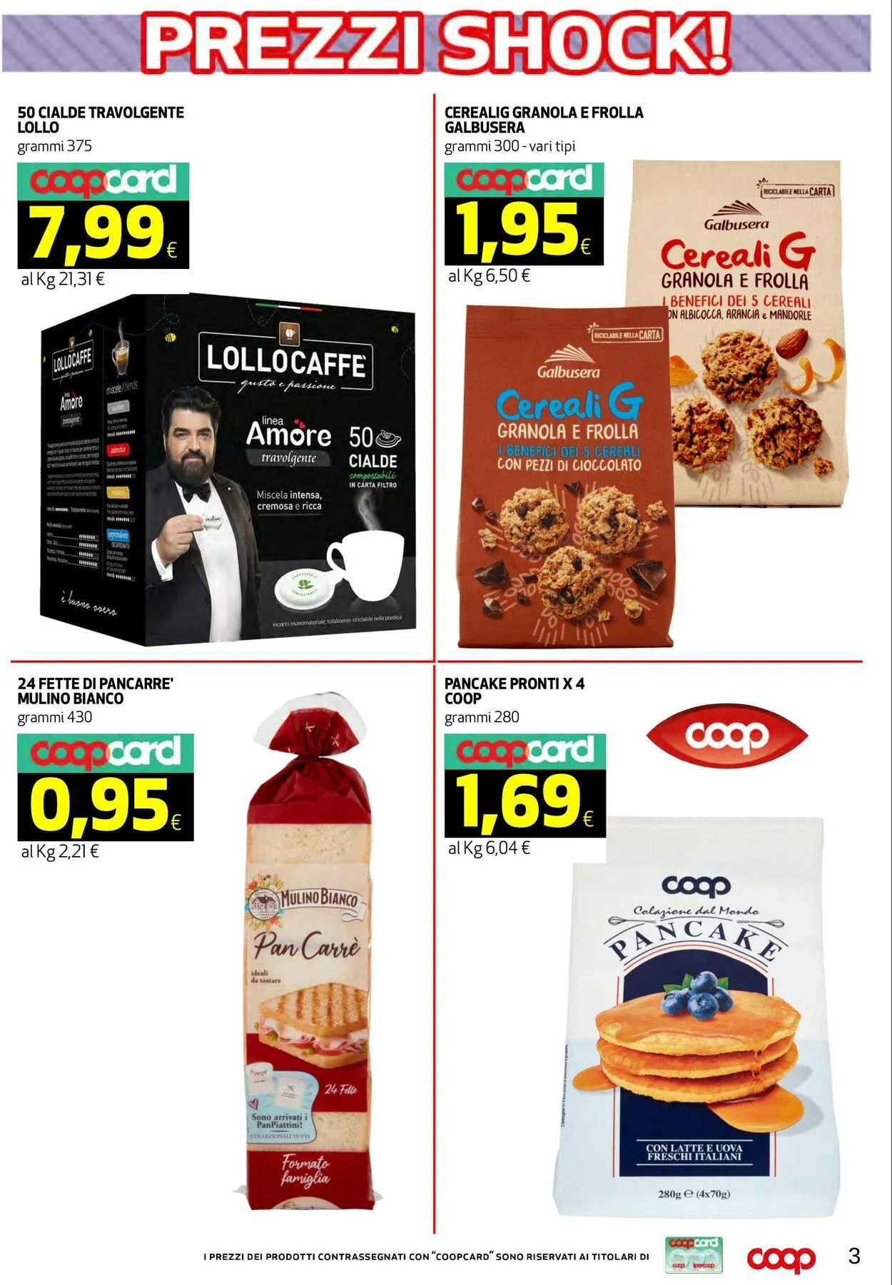 Coop Volantino attuale da 3 giugno a 11 giugno di 2025 - Pagina del volantino 3
