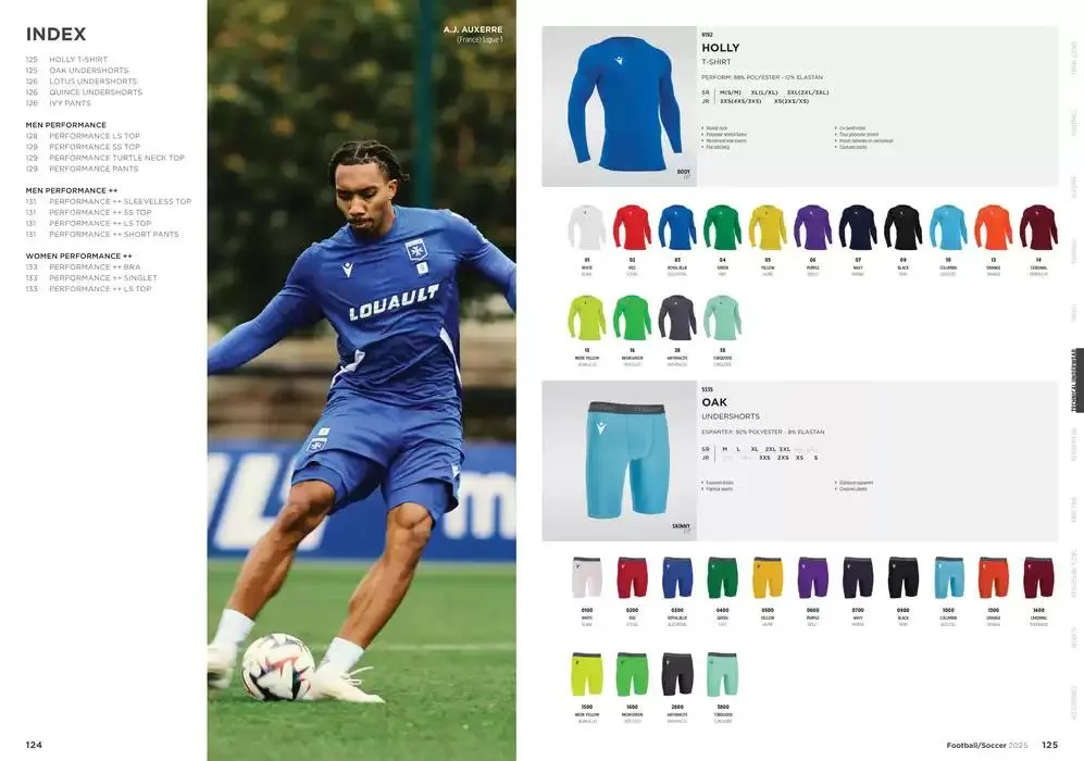 Football/Soccer 2025 Catalogue da 11 febbraio a 31 dicembre di 2025 - Pagina del volantino 64