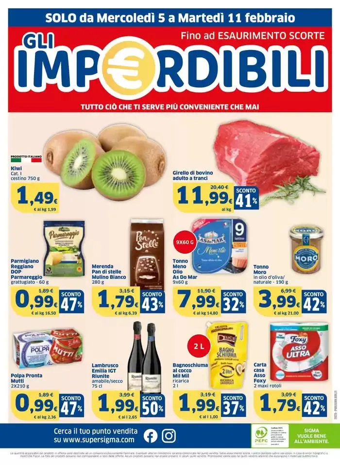 Festival del risparmio da 29 gennaio a 11 febbraio di 2025 - Pagina del volantino 16