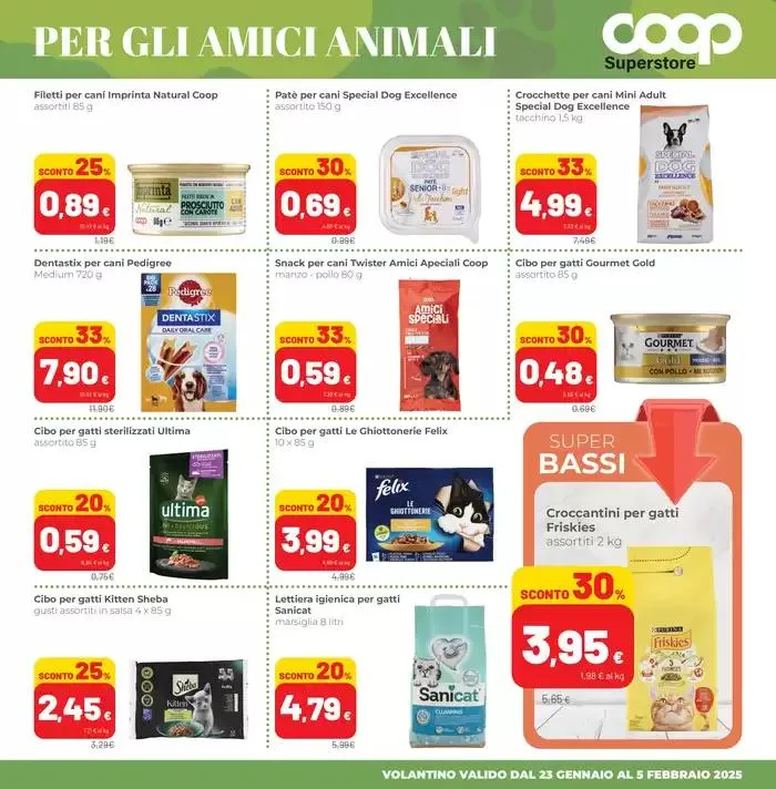 Grandi sconti da 23 gennaio a 5 febbraio di 2025 - Pagina del volantino 27