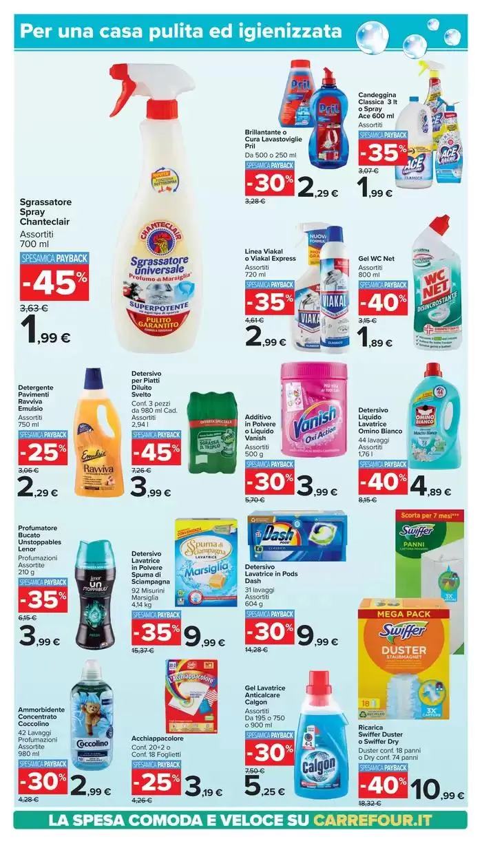 Offerte da capogiro da 3 gennaio a 15 gennaio di 2025 - Pagina del volantino 22